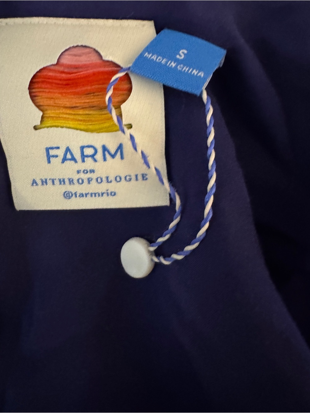 Farm Rio Ruffle Top - Picture 4 of 10
